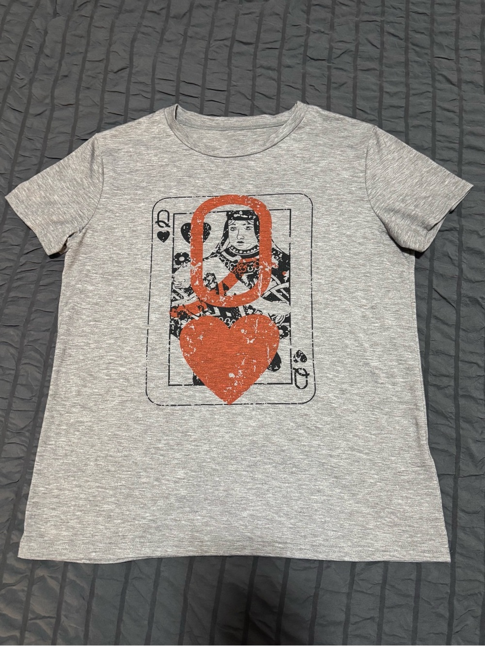 Queen of Hearts Short Sleeve Tee